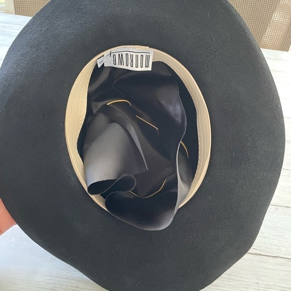 Monrowe Cowboy Hat in Black
Monrowe Size S women’s cowboy western festival main image 5